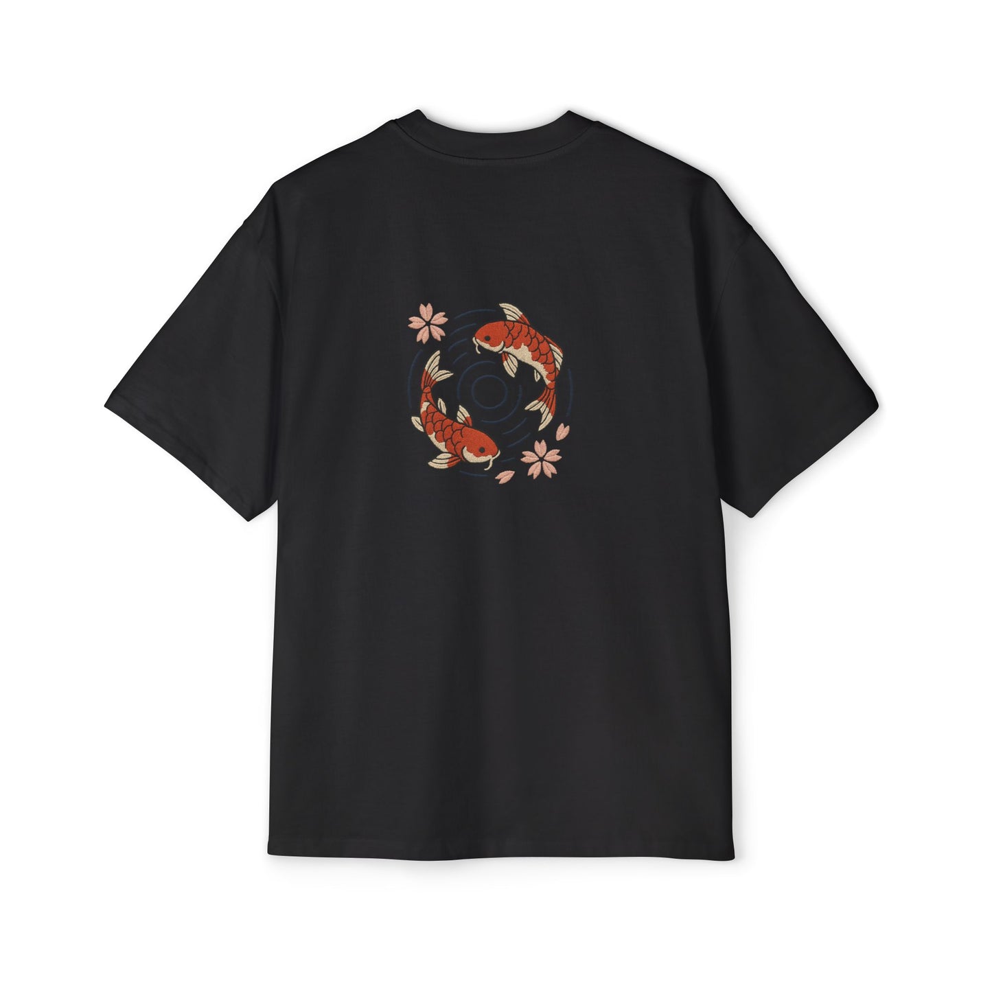 Koi Fusion Oversized Tee | 鯉の融合