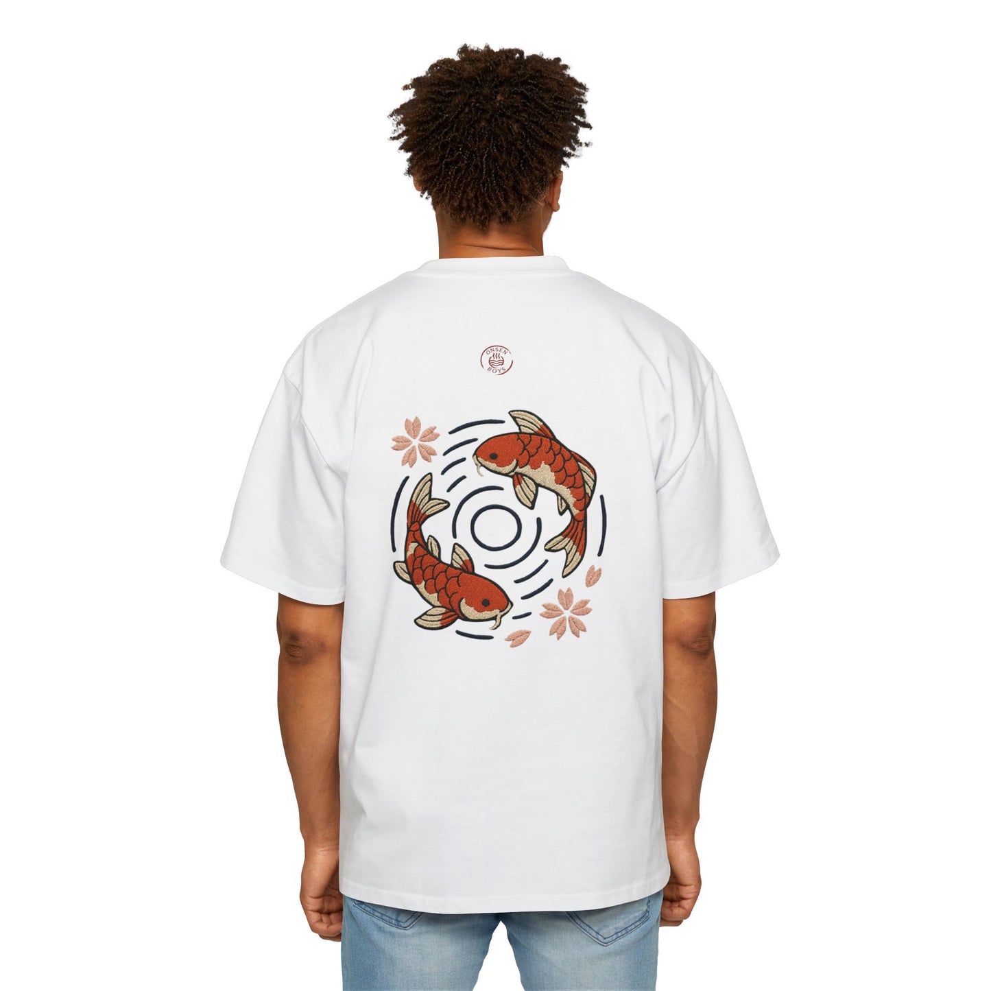 Koi Fusion Oversized Tee|鯉の融合