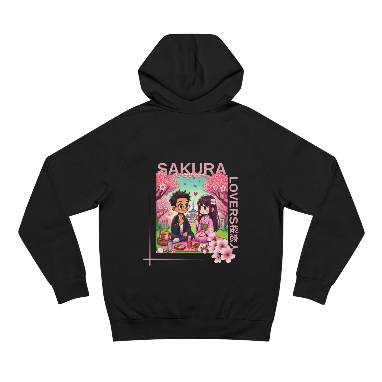 Sakura Lovers Hoodie | 桜ラバーズ