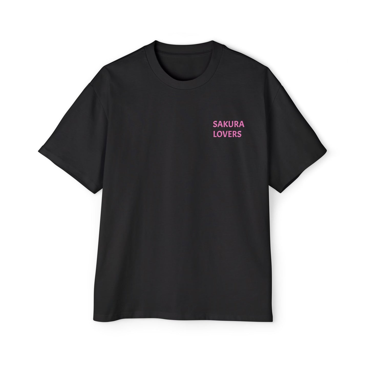 Sakura Lovers Oversized Tee- 桜ラバーズ