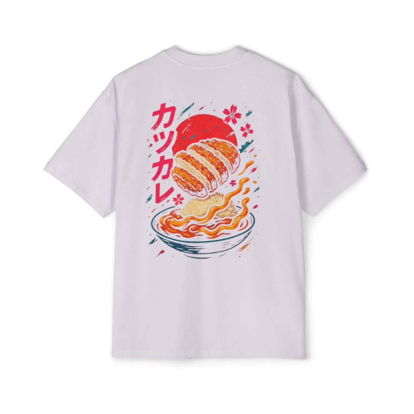 Katsu Curry Oversized Tee|カツカレー