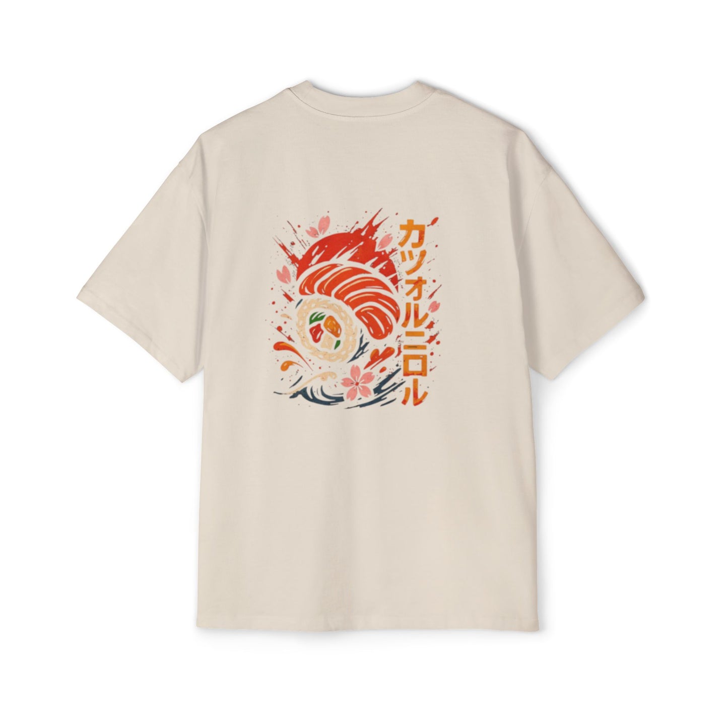 California Roll Oversized Tee|カリフォルニロル