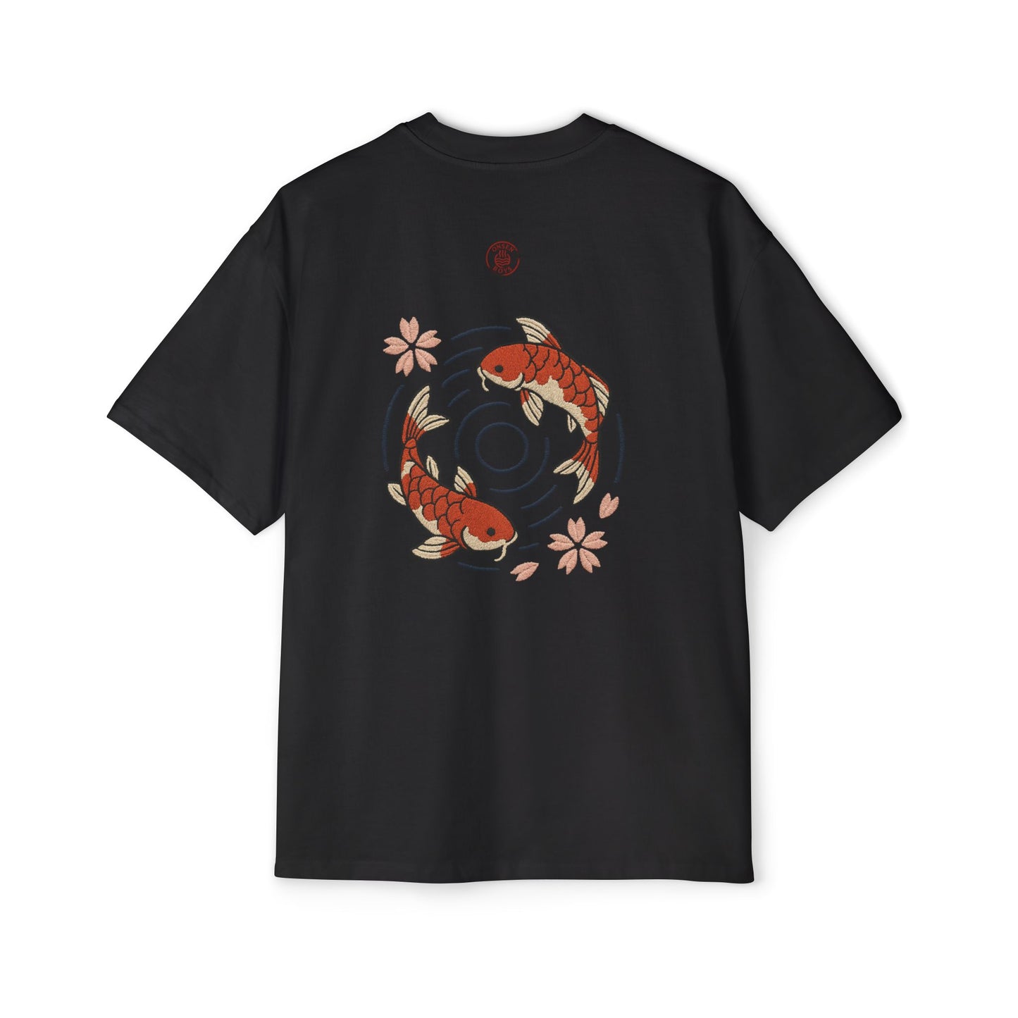Koi Fusion Oversized Tee|鯉の融合