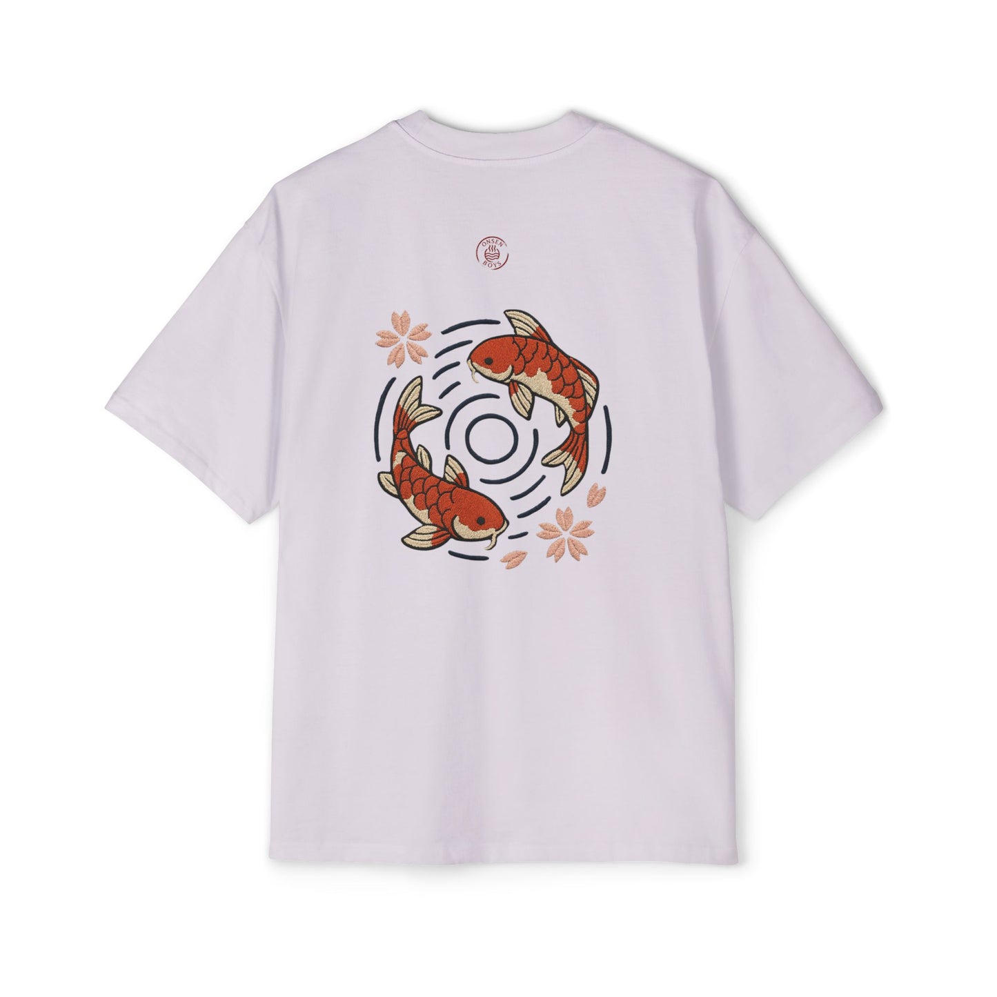 Koi Fusion Oversized Tee|鯉の融合