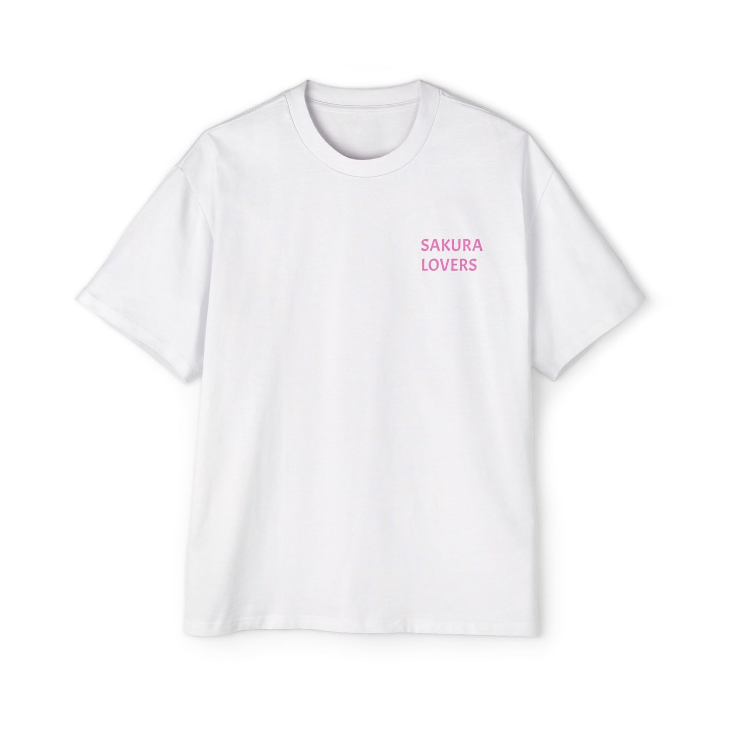 Sakura Lovers Oversized Tee- 桜ラバーズ