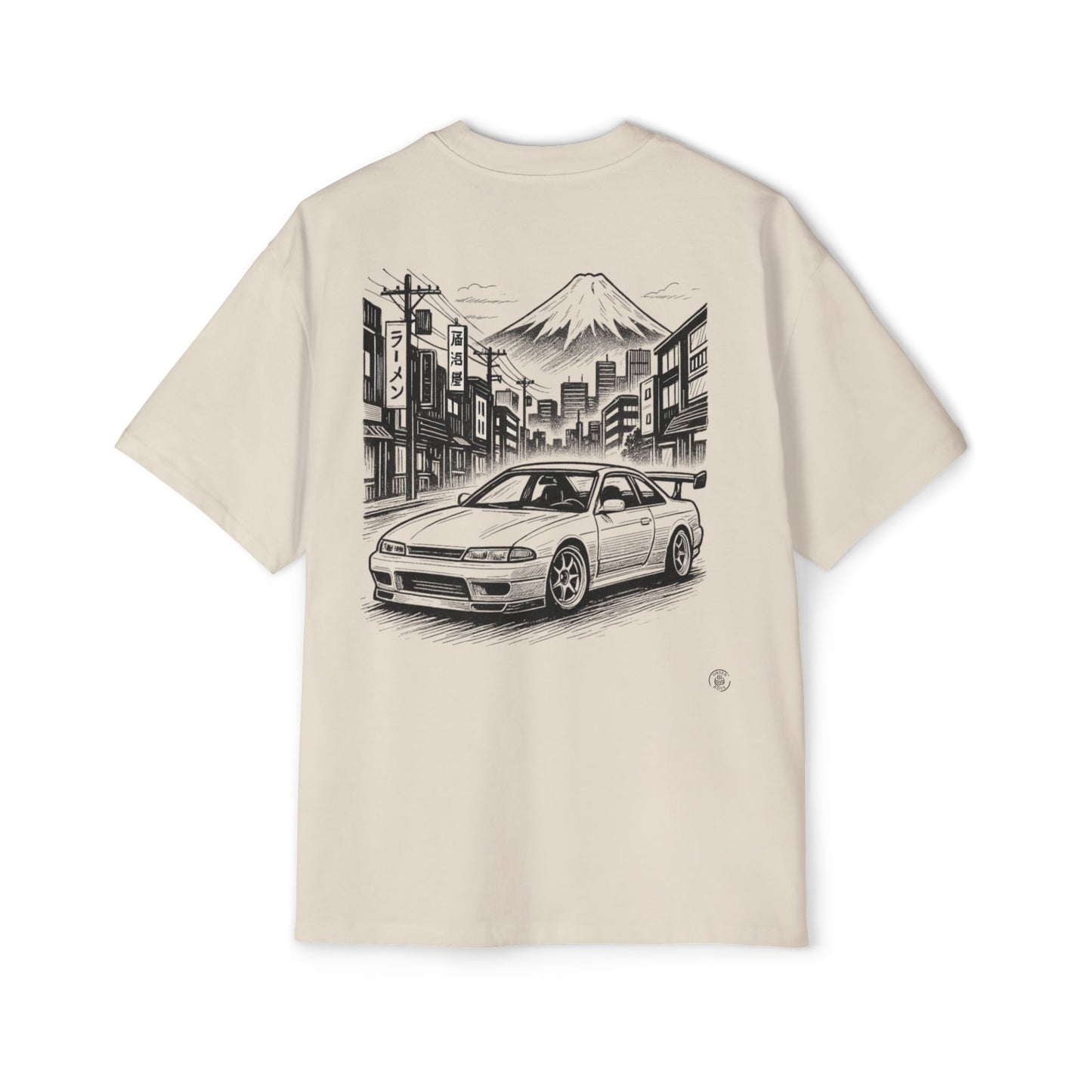 Midnight in Shibuya Oversize Tee | 渋谷の真夜中