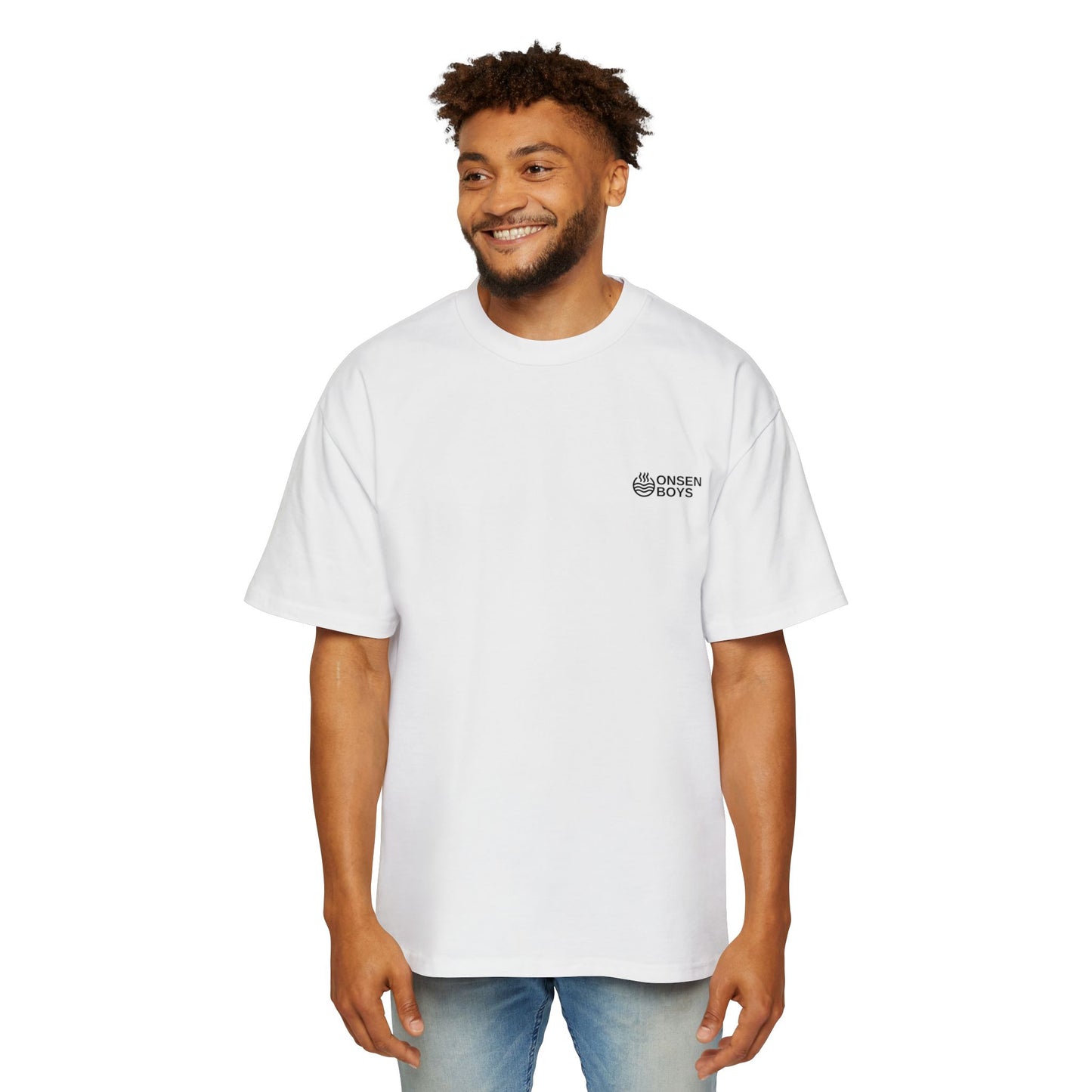 Koi Fusion Oversized Tee|鯉の融合