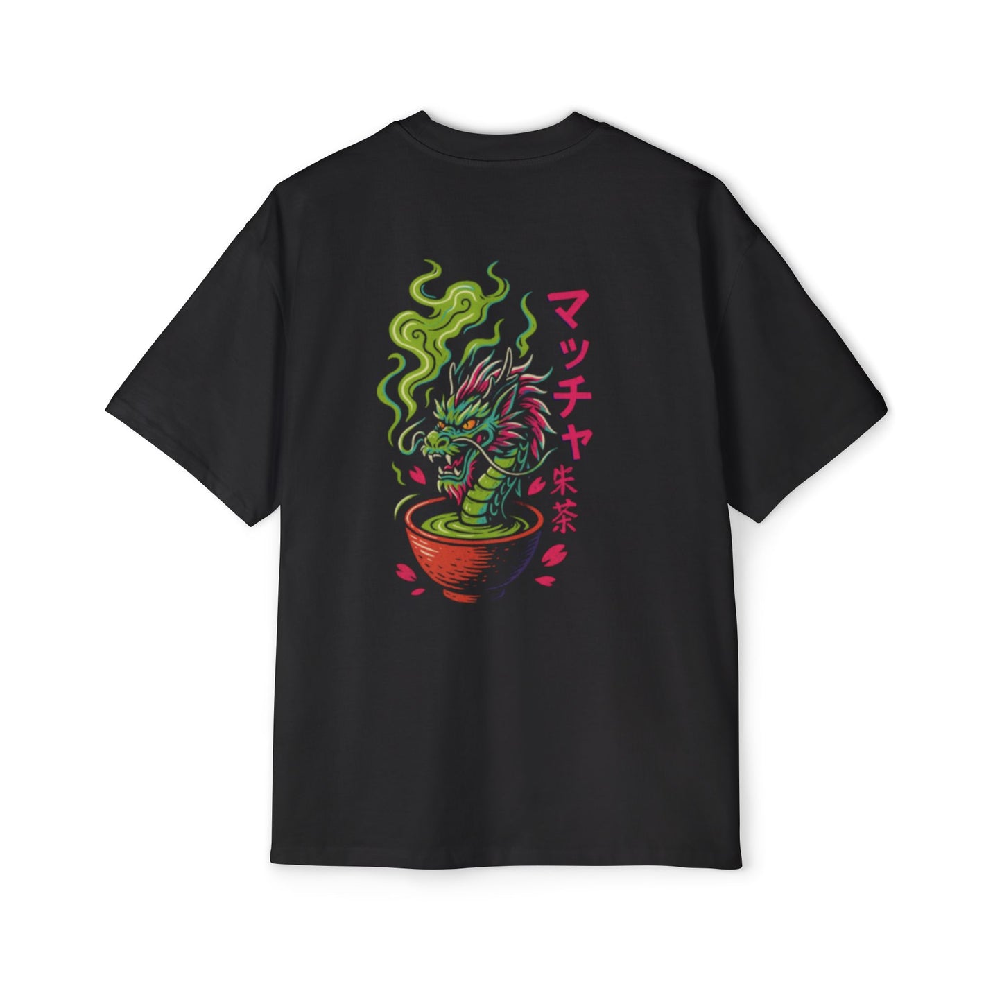 Matcha Dragon Oversized Tee | 抹茶竜