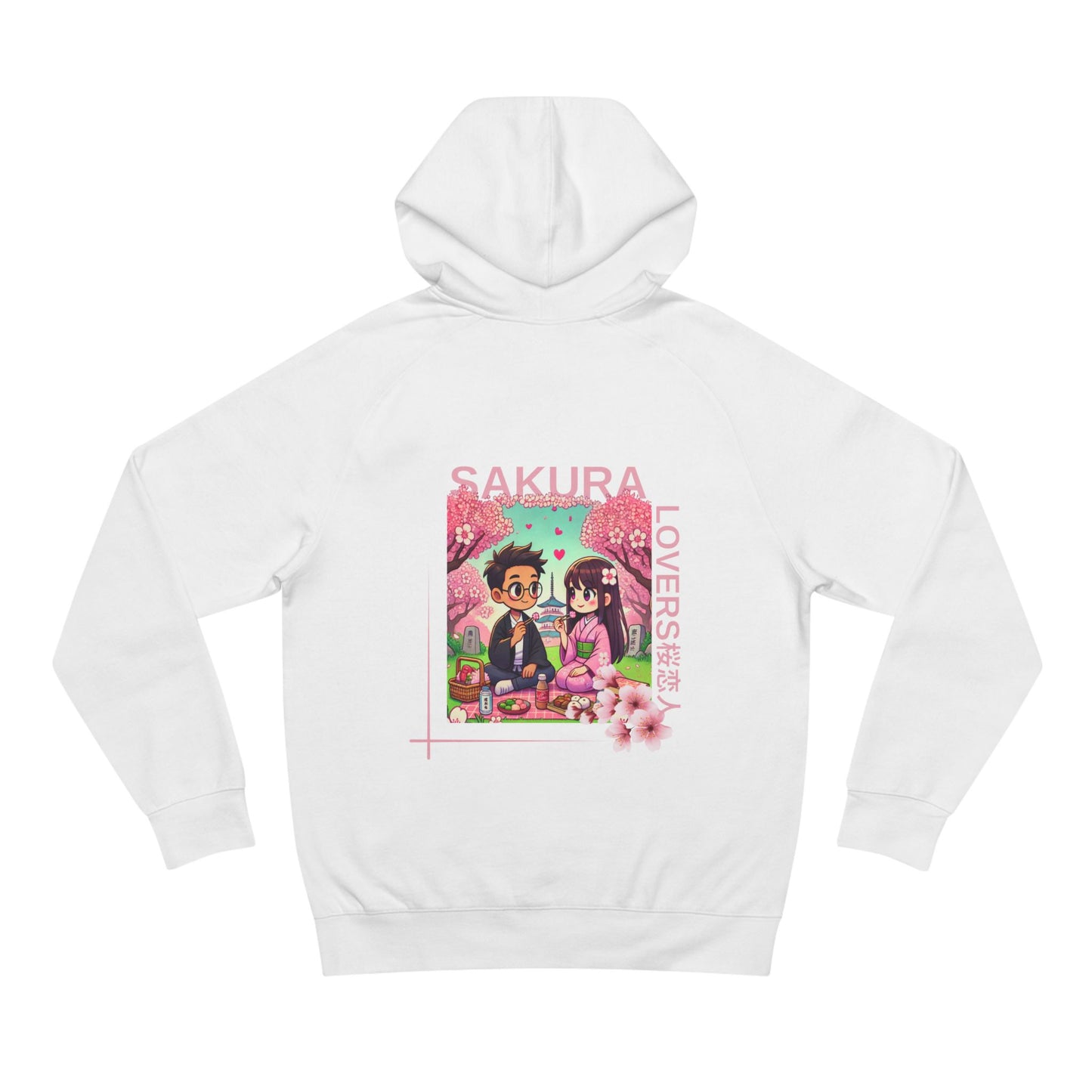 Sakura Lovers Hoodie | 桜ラバーズ