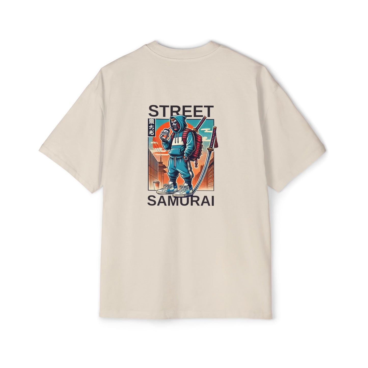 Street Samurai Oversized Tee | ストリートサムライ