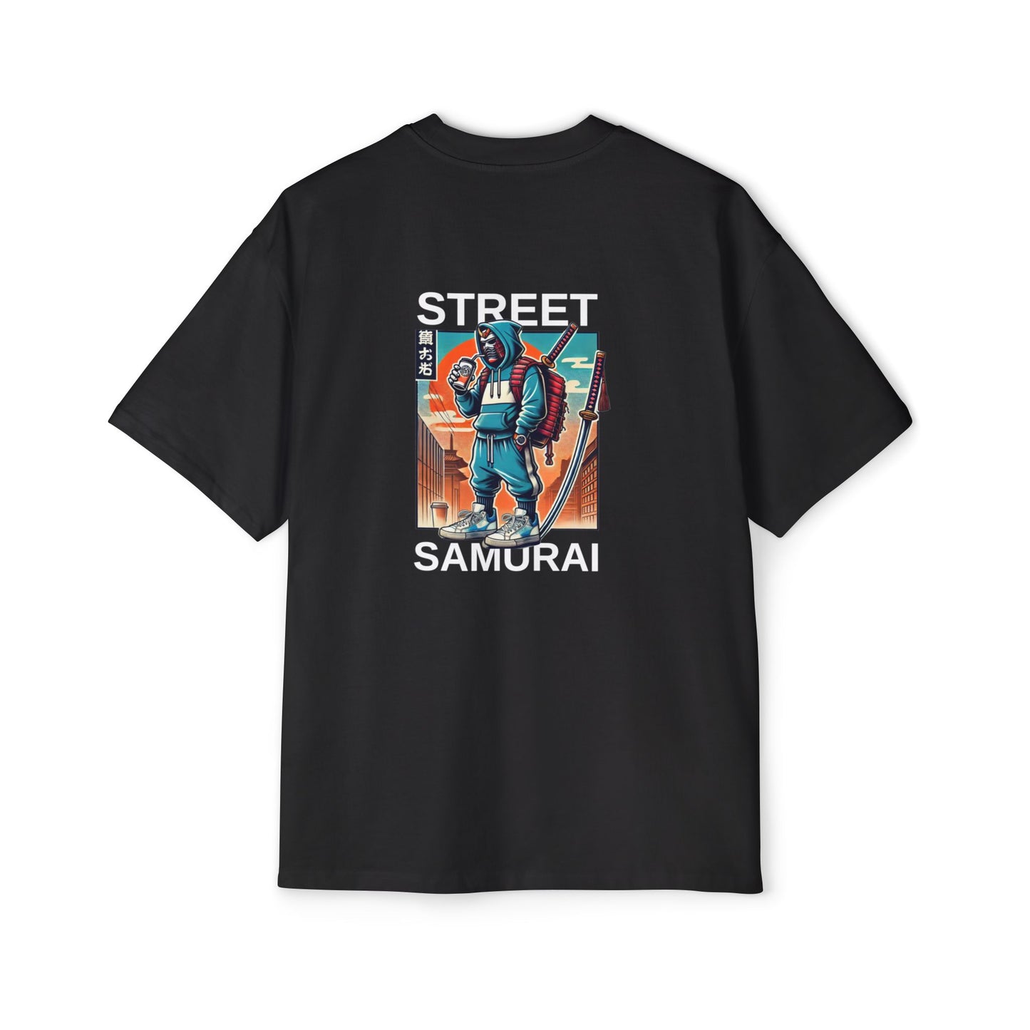 Street Samurai Oversized Tee | ストリートサムライ