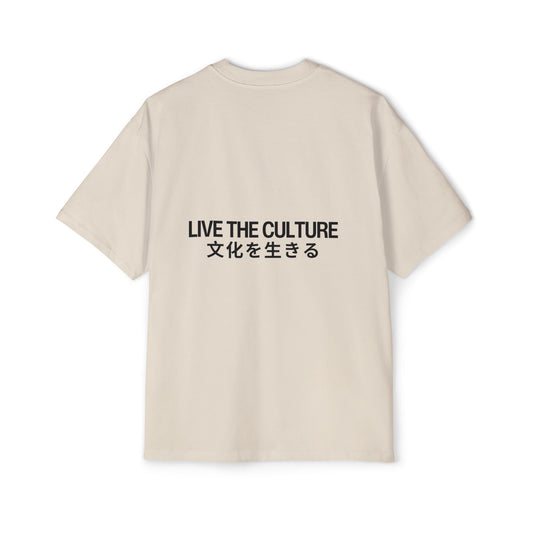 OnsenCore  - Live The  Culture Oversized Tee