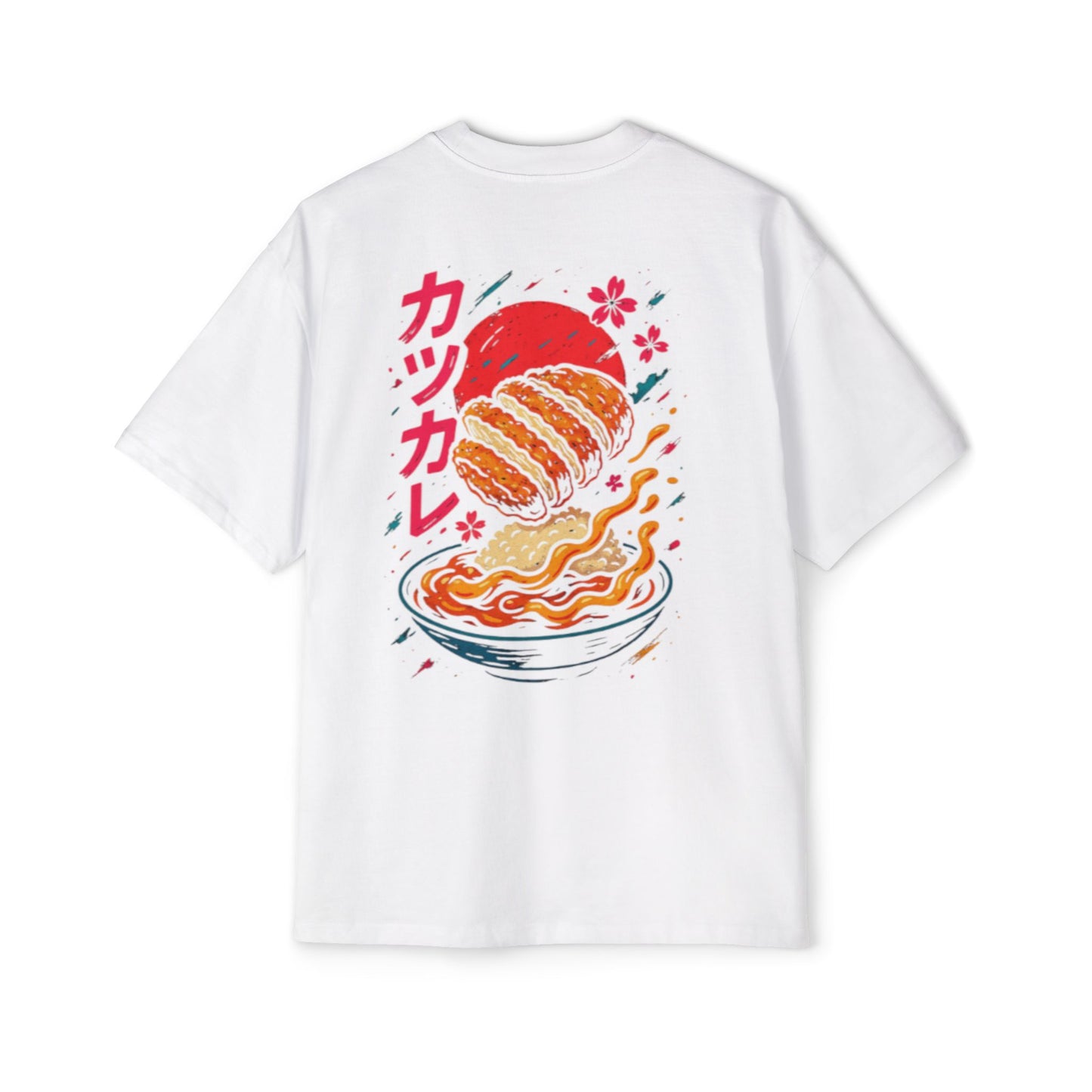 Katsu Curry Oversized Tee|カツカレー