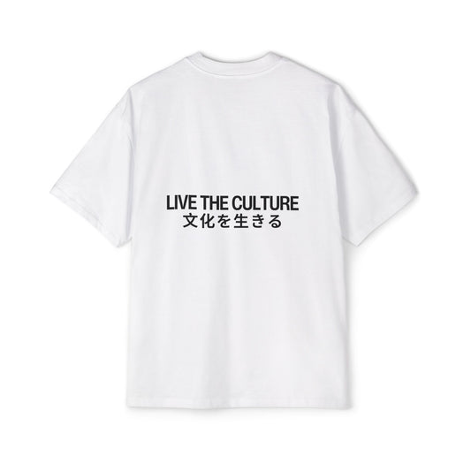 OnsenCore "Live The Culture" Oversized Tee | 文化を生きろ