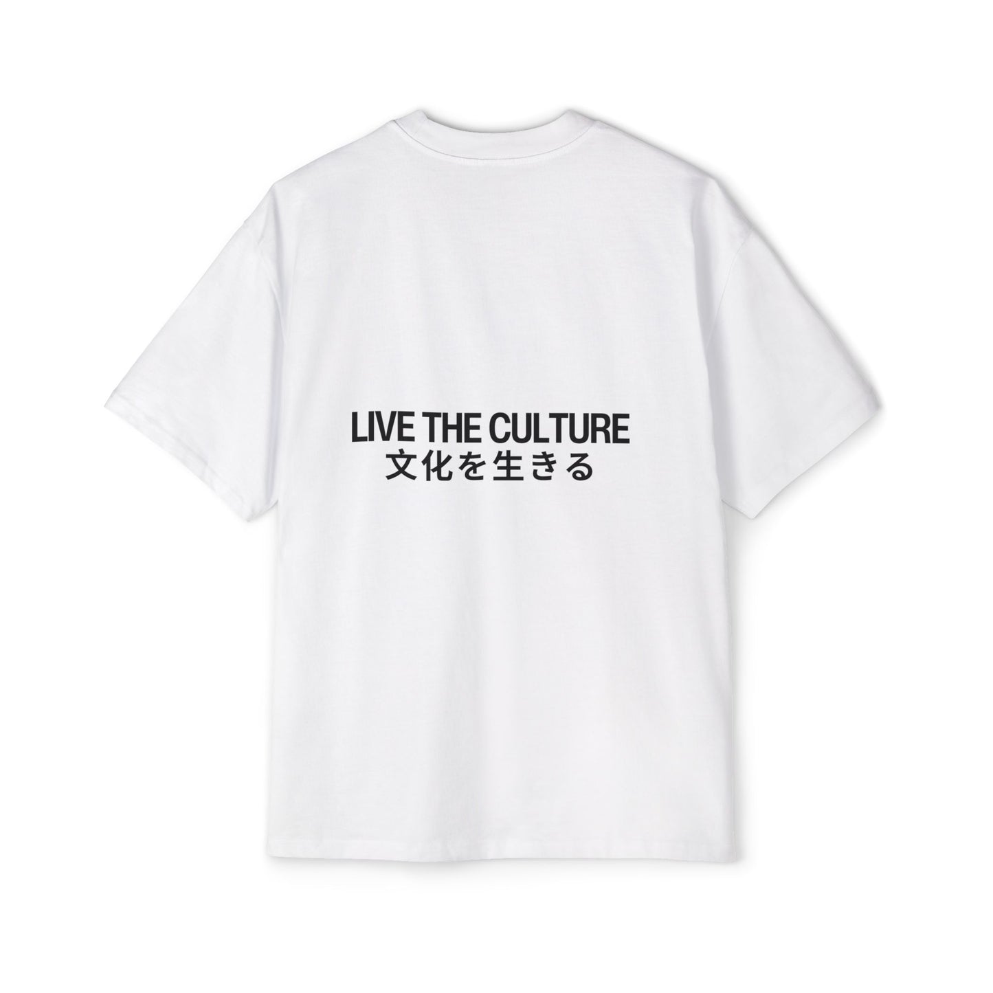 OnsenCore  - Live The  Culture Oversized Tee