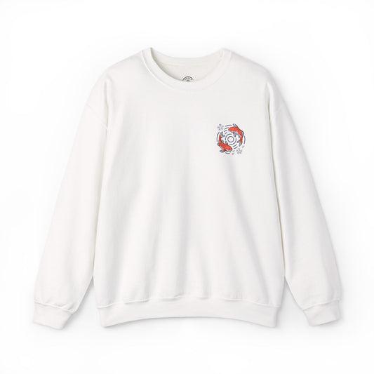 Koi Fusion Crewneck Sweatshirt | 鯉の融合