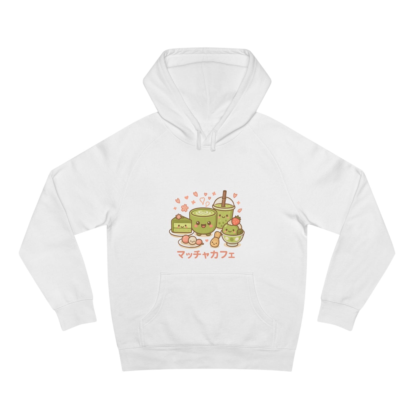 Matcha Cafe Hoodie|マッチャカフェ