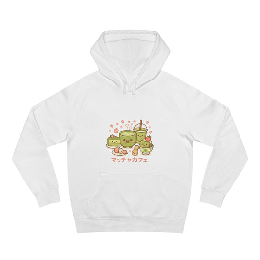 Matcha Cafe Hoodie|マッチャカフェ