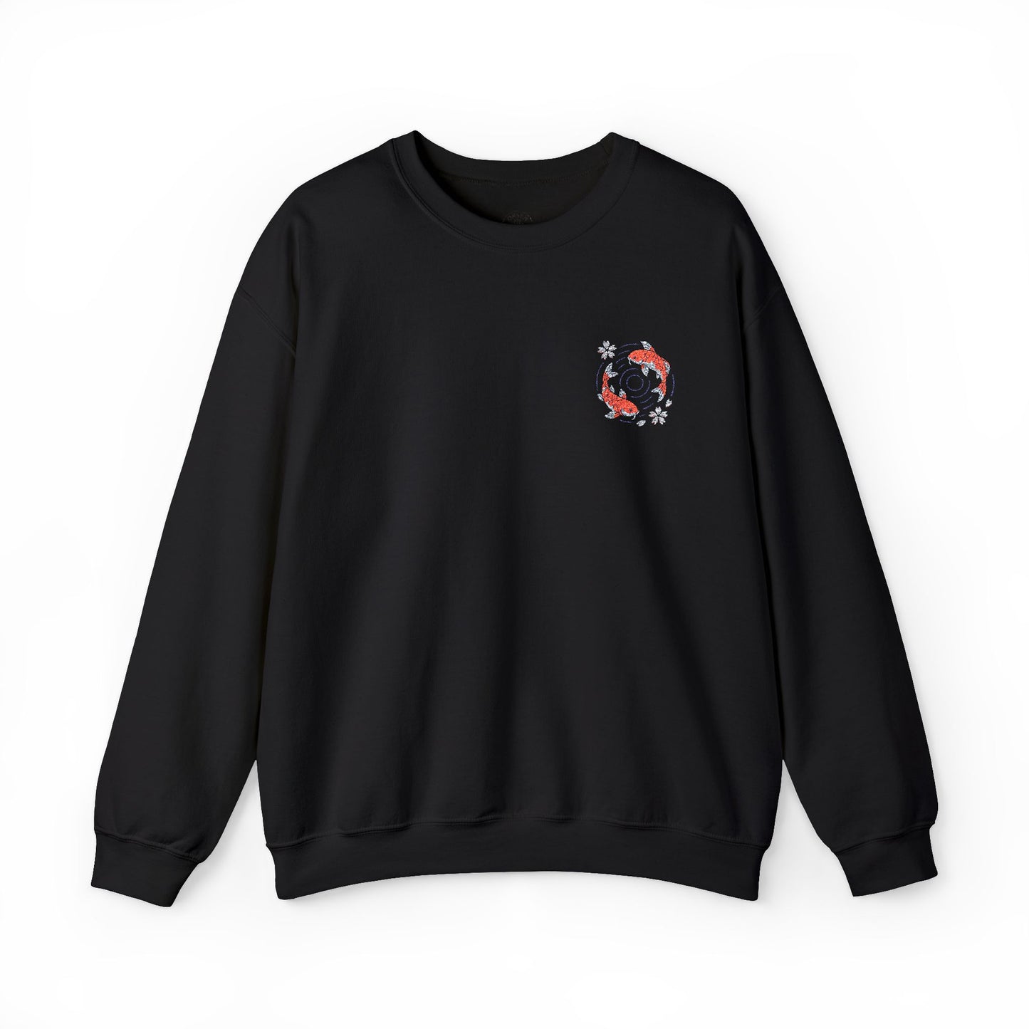 Koi Fusion Crewneck Sweatshirt | 鯉の融合