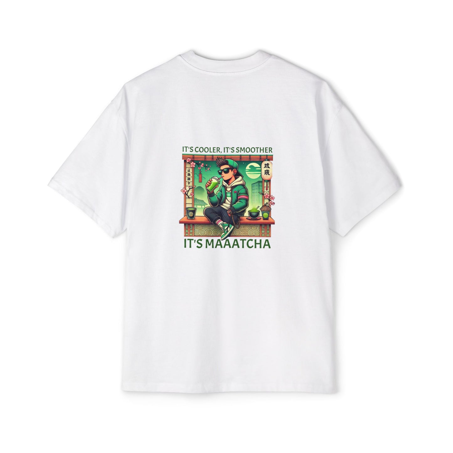 Matcha Lovers Oversized Tee | 抹茶ラバーズ