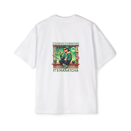 Matcha Lovers Oversized Tee- 抹茶ラバーズ