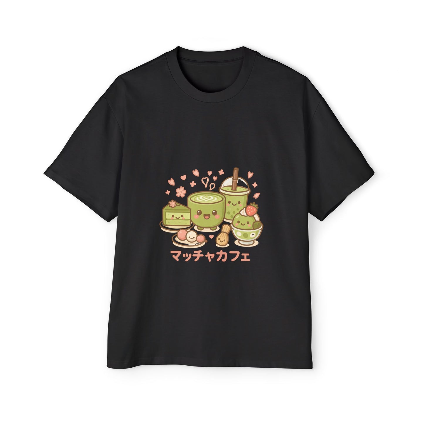 Matcha Cafe Oversized Tee |マッチャカフェ