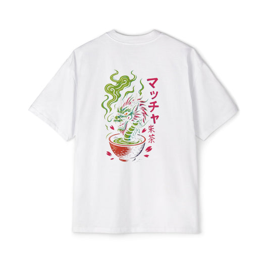 Matcha Dragon Oversized Tee | 抹茶竜