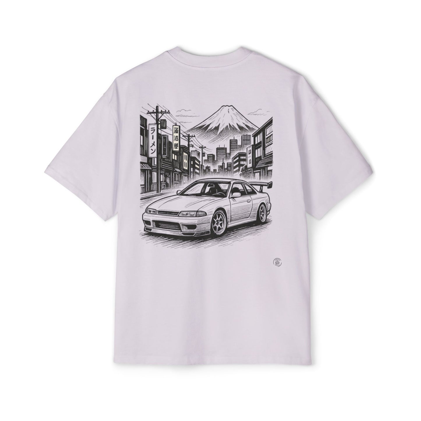 Midnight in Shibuya Oversize Tee | 渋谷の真夜中