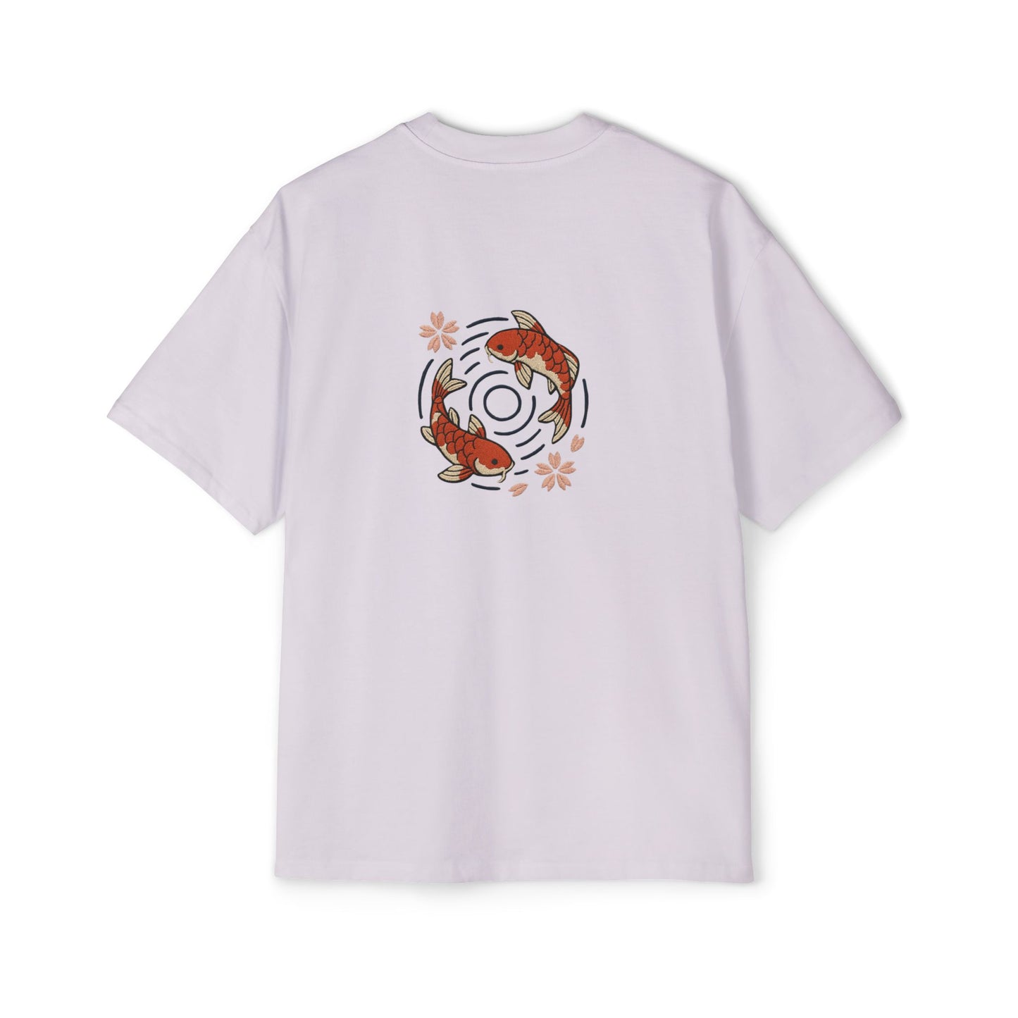 Koi Fusion Oversized Tee | 鯉の融合
