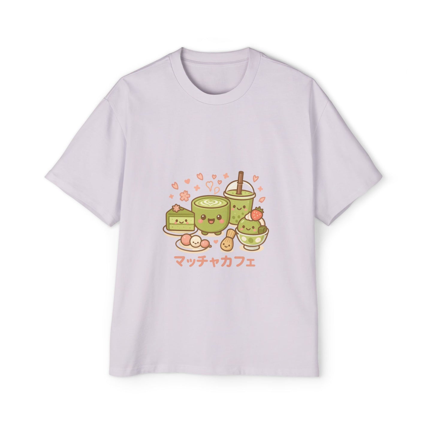 Matcha Cafe Oversized Tee |マッチャカフェ