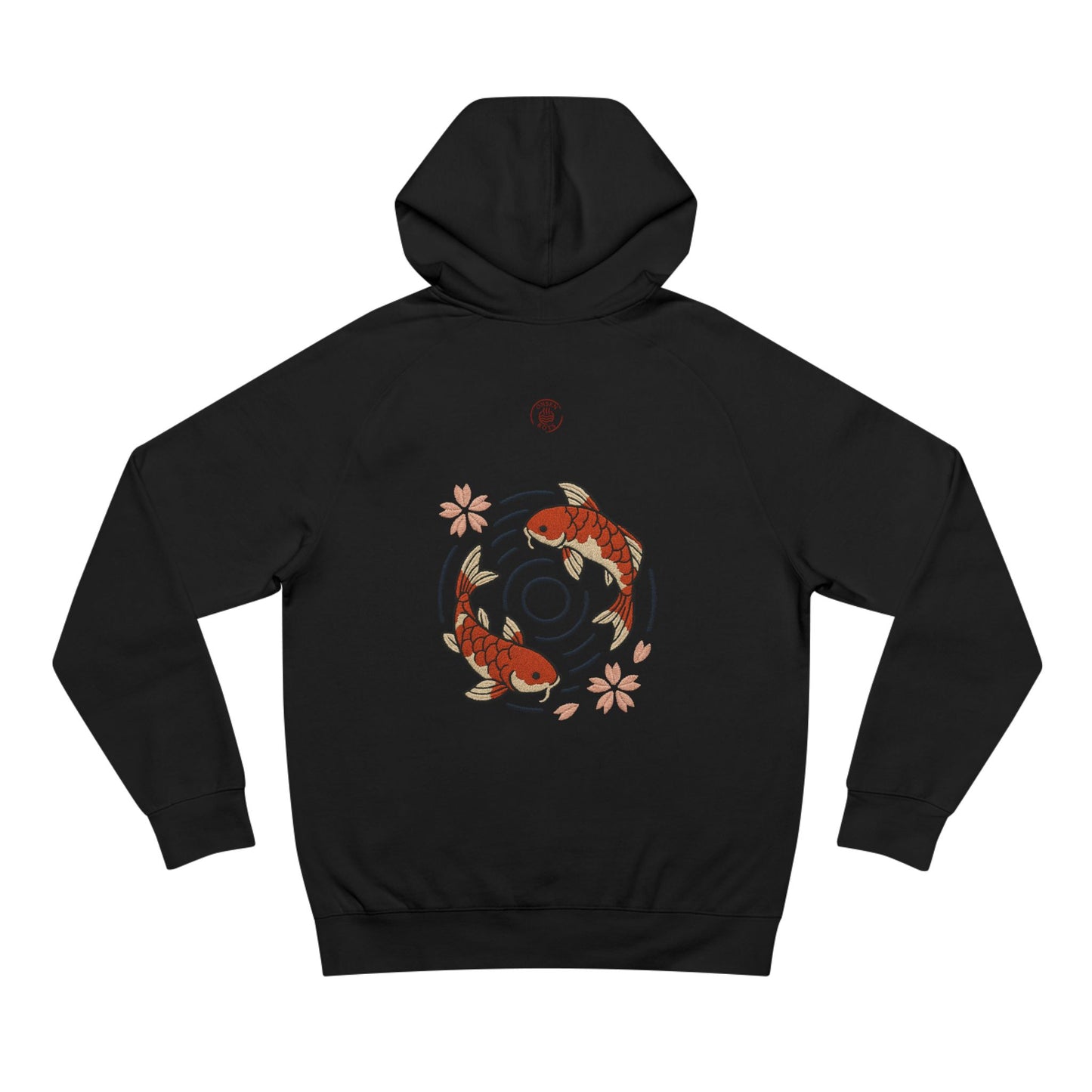 Koi Fusion Hoodie|鯉の融合