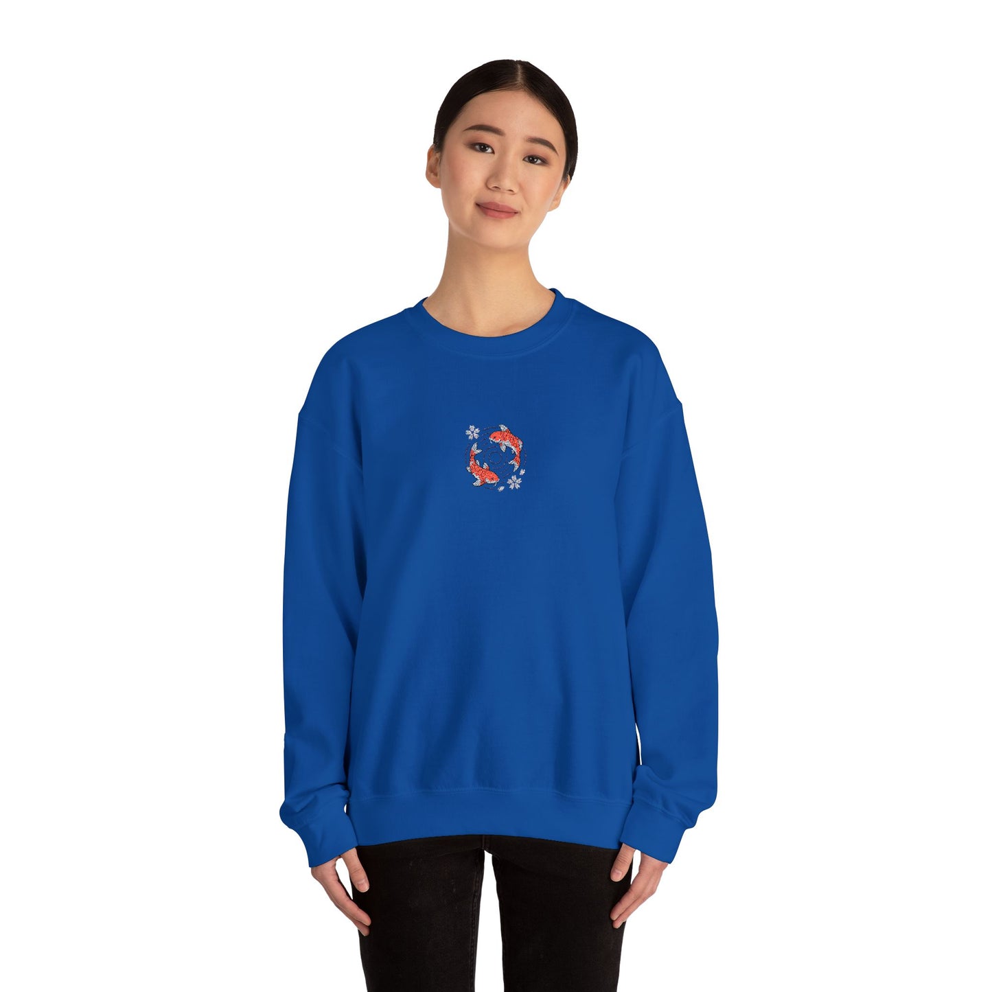 Koi Fusion Crewneck Sweatshirt