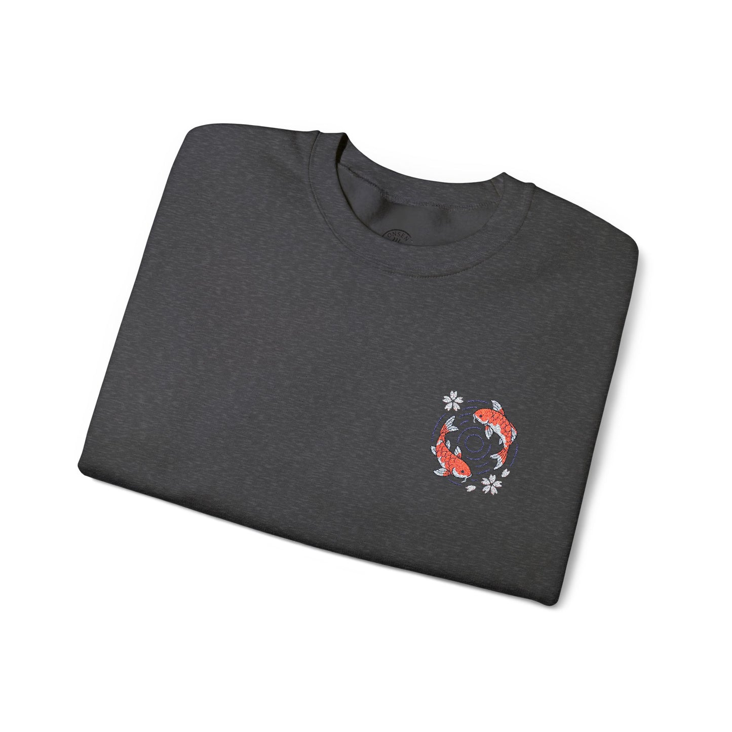 Koi Fusion Crewneck Sweatshirt | 鯉の融合