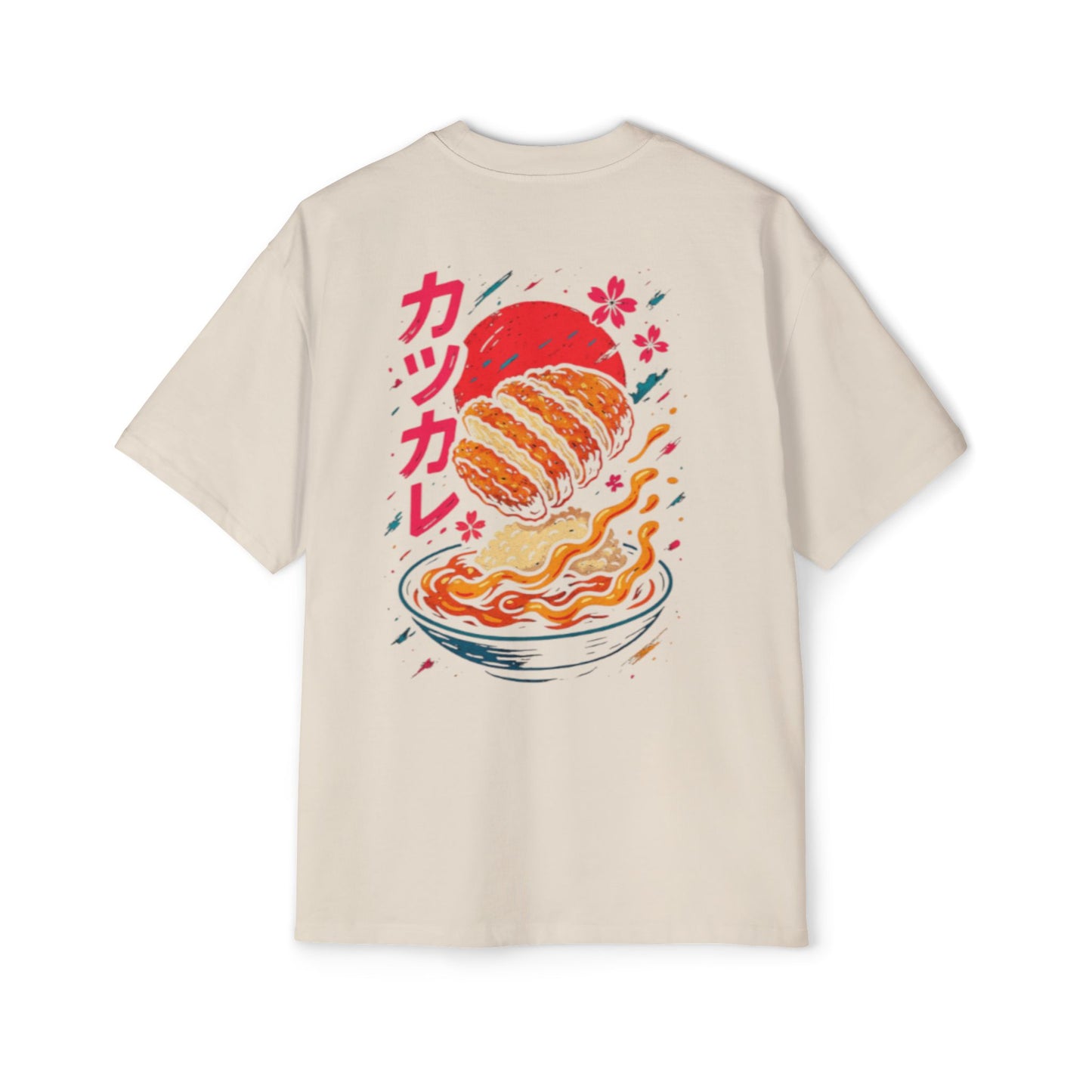 Katsu Curry Oversized Tee|カツカレー