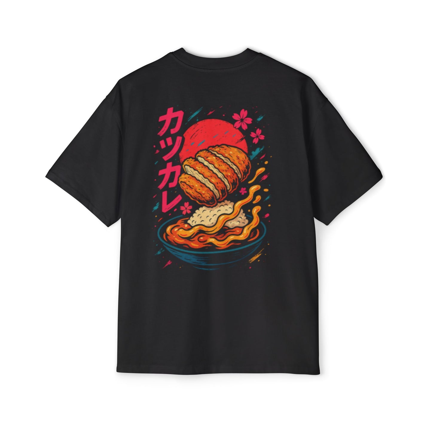 Katsu Curry Oversized Tee|カツカレー