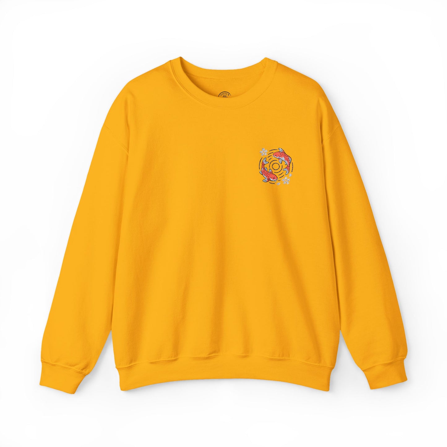 Koi Fusion Crewneck Sweatshirt | 鯉の融合