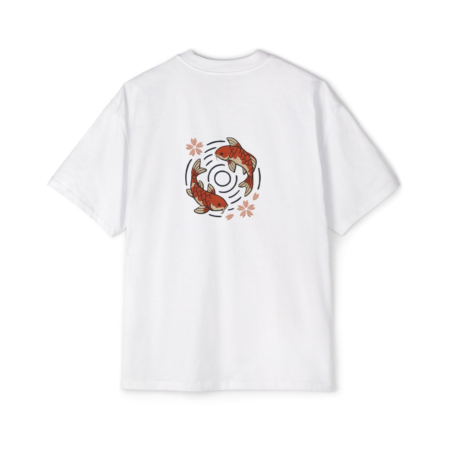 Koi Fusion Oversized Tee | 鯉の融合