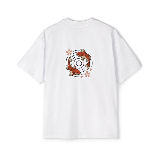 Koi Fusion Oversized Tee | 鯉の融合