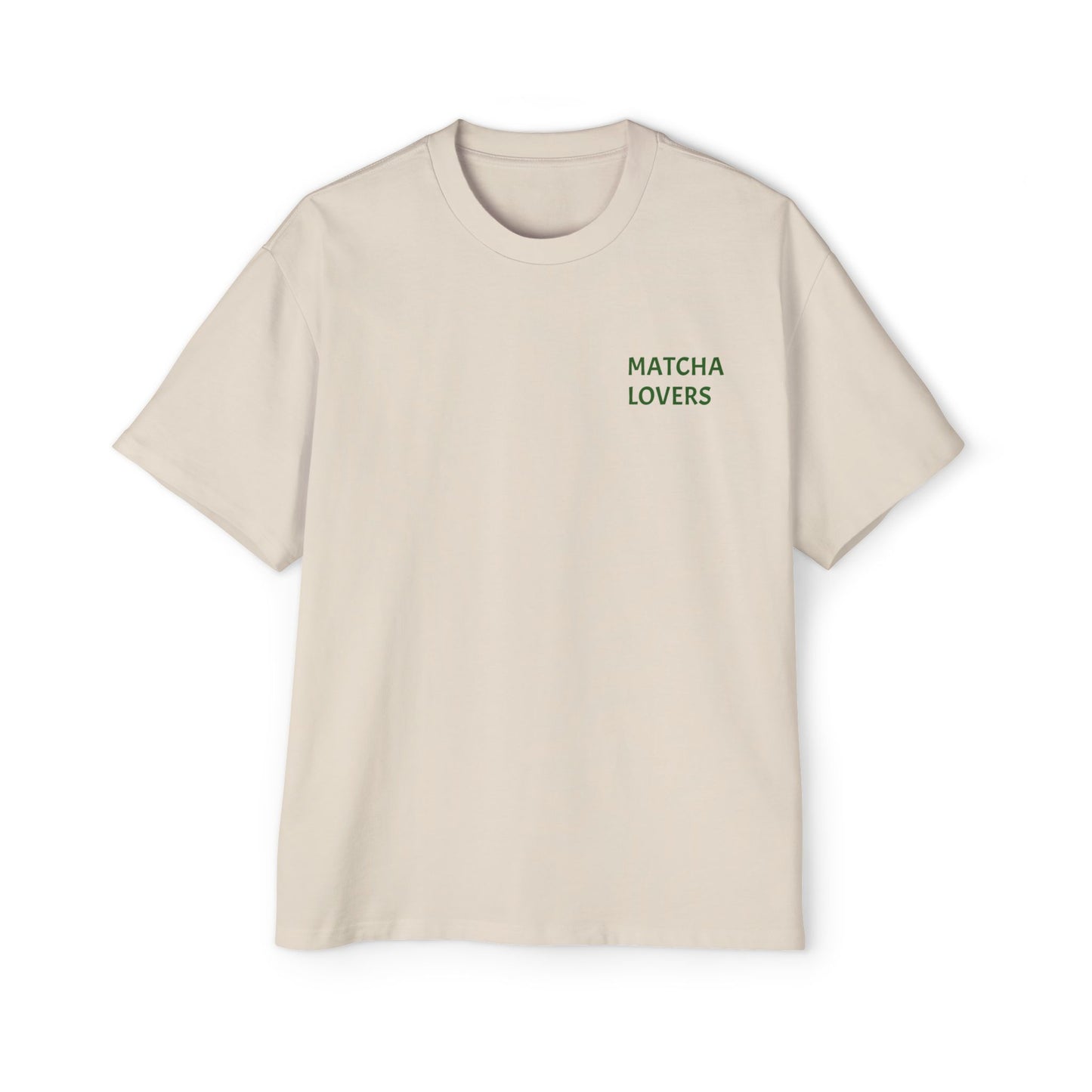 Matcha Lovers Oversized Tee | 抹茶ラバーズ