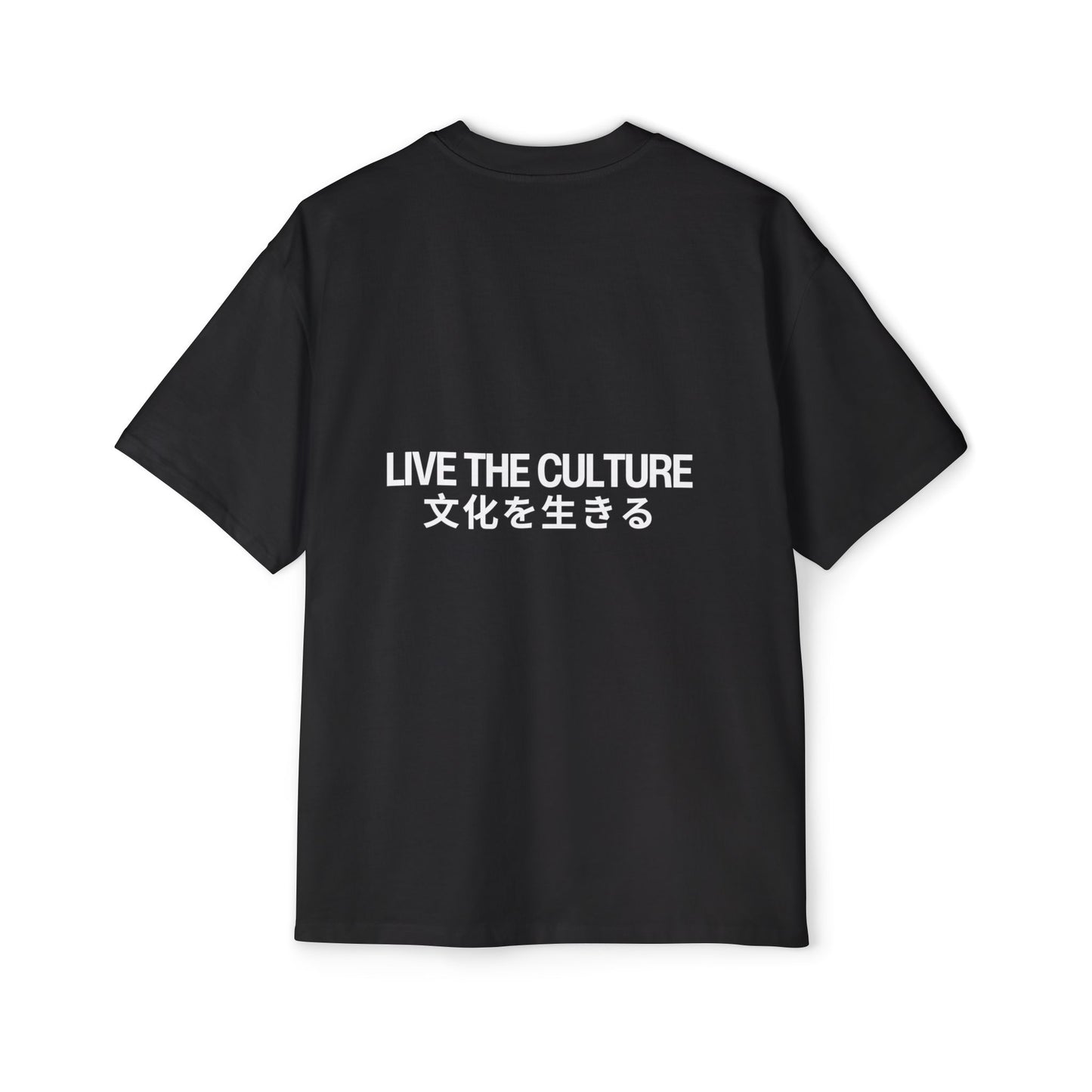 OnsenCore "Live The Culture" Oversized Tee | 文化を生きろ
