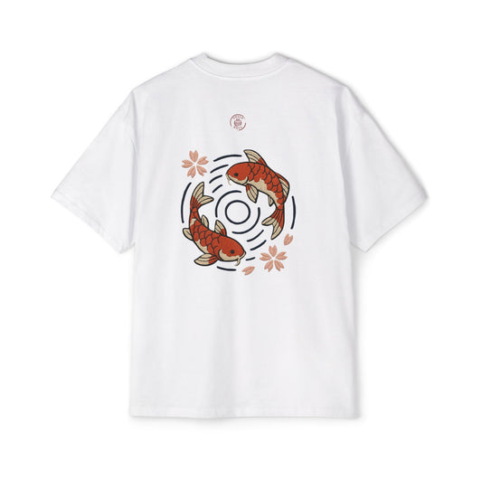Koi Fusion Oversized Tee|鯉の融合