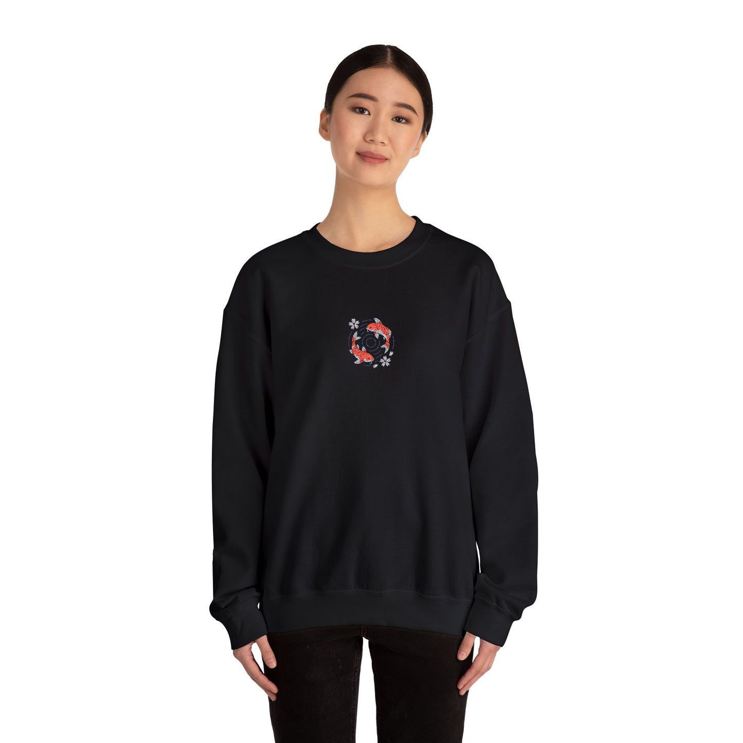 Koi Fusion Crewneck Sweatshirt
