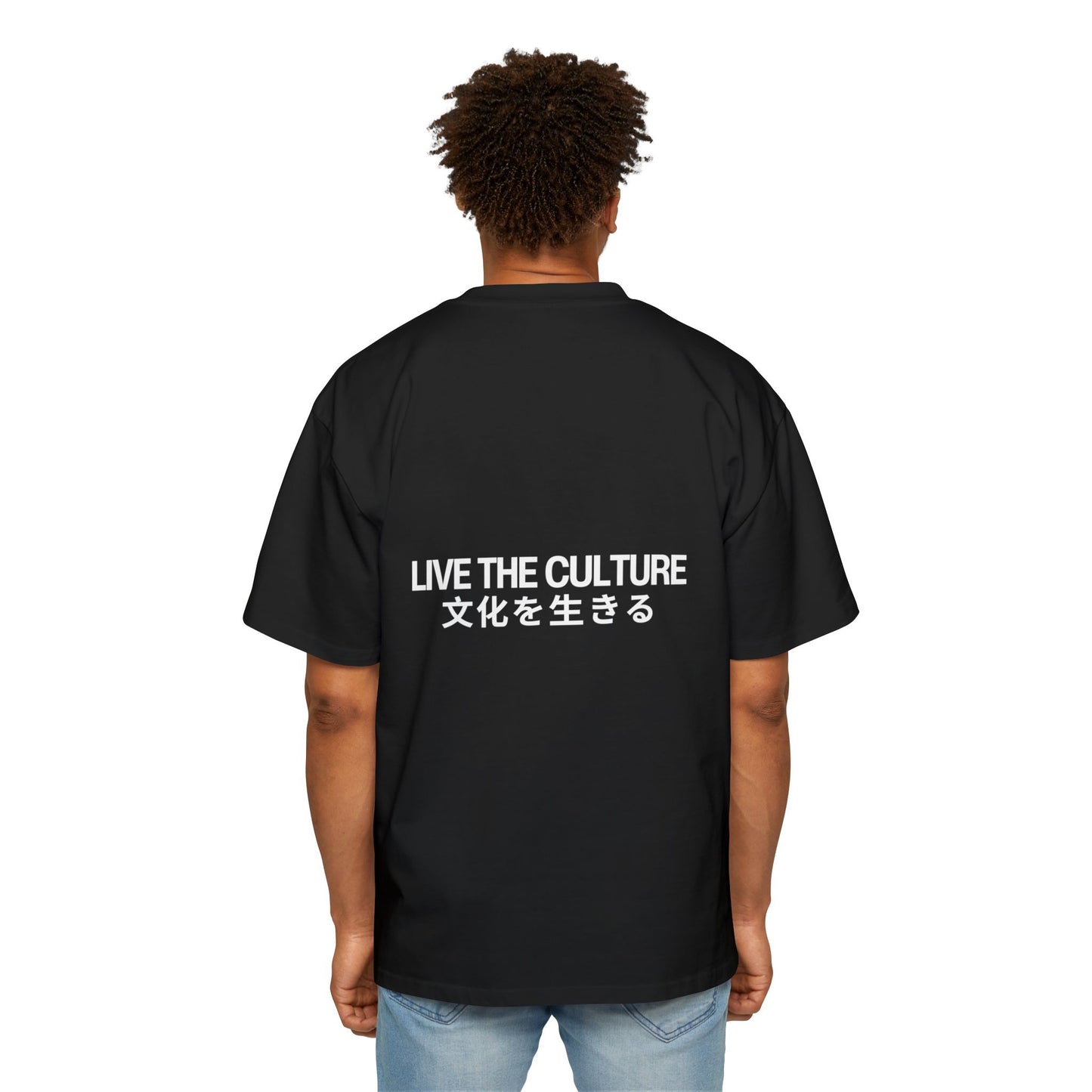 OnsenCore  - Live The  Culture Oversized Tee