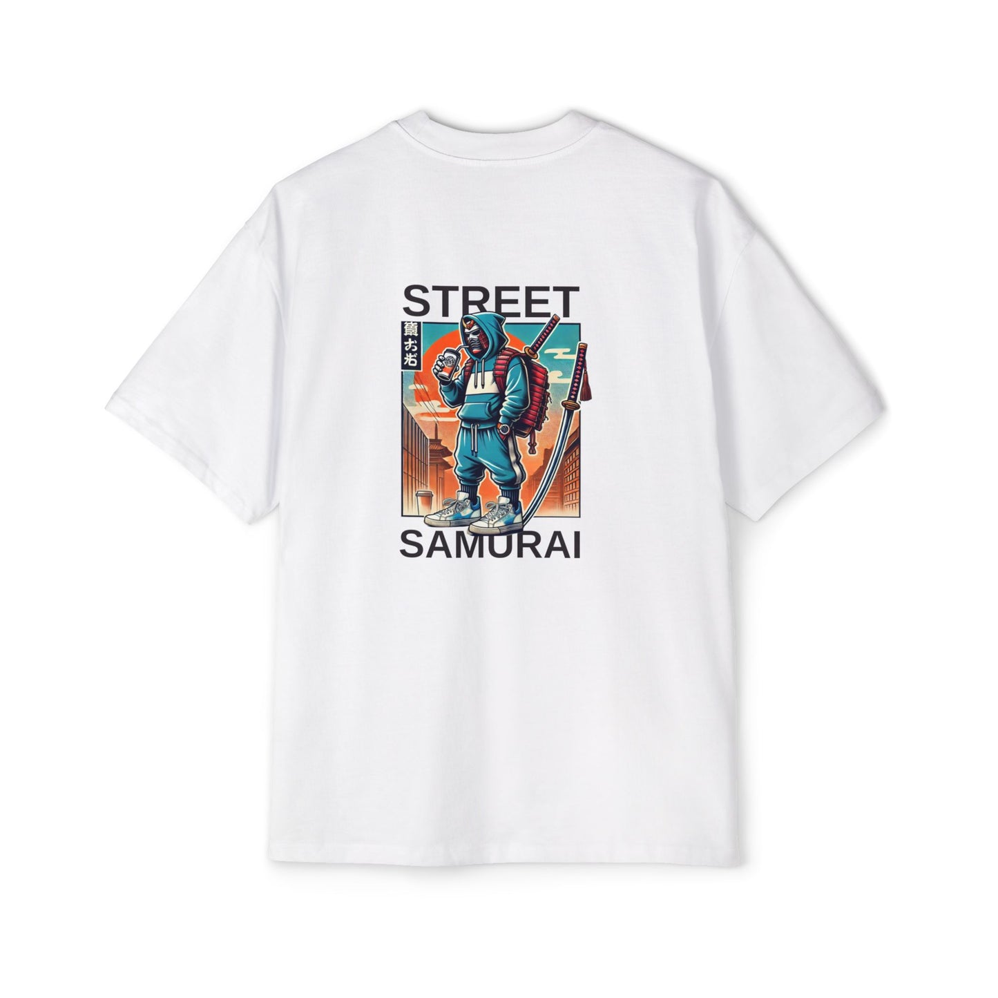 Street Samurai Oversized Tee | ストリートサムライ