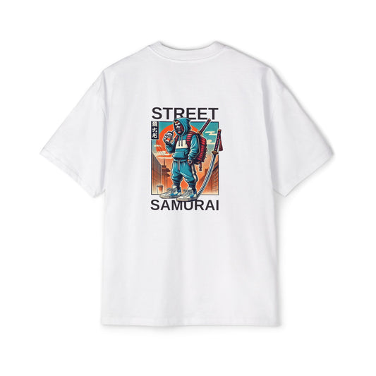 Street Samurai Oversized Tee | ストリートサムライ