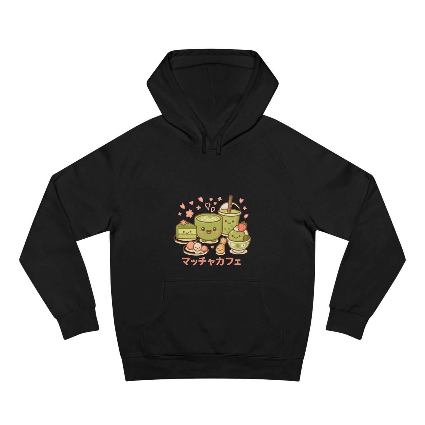 Matcha Cafe Hoodie|マッチャカフェ