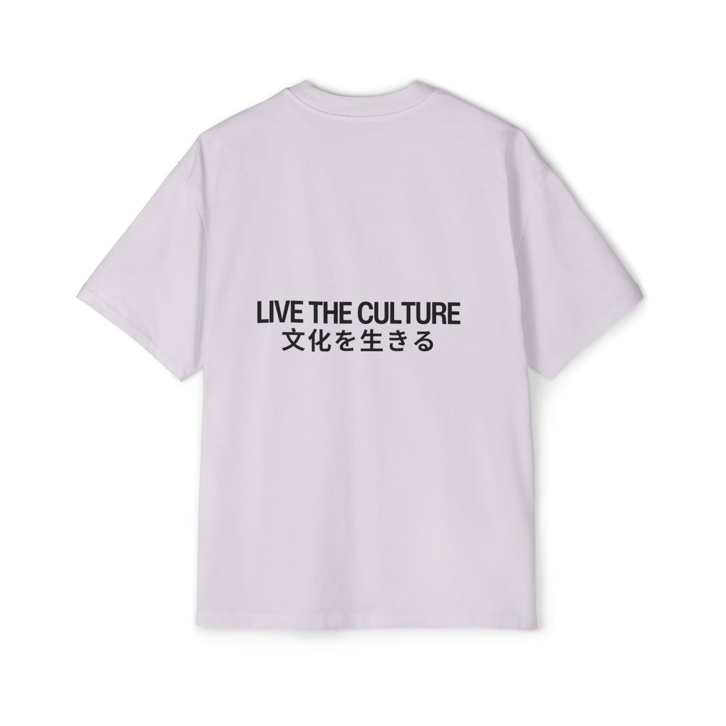 OnsenCore  - Live The  Culture Oversized Tee