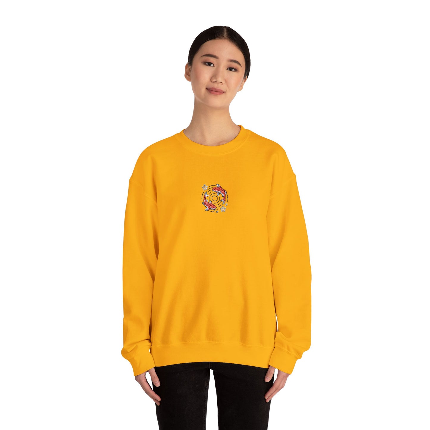 Koi Fusion Crewneck Sweatshirt