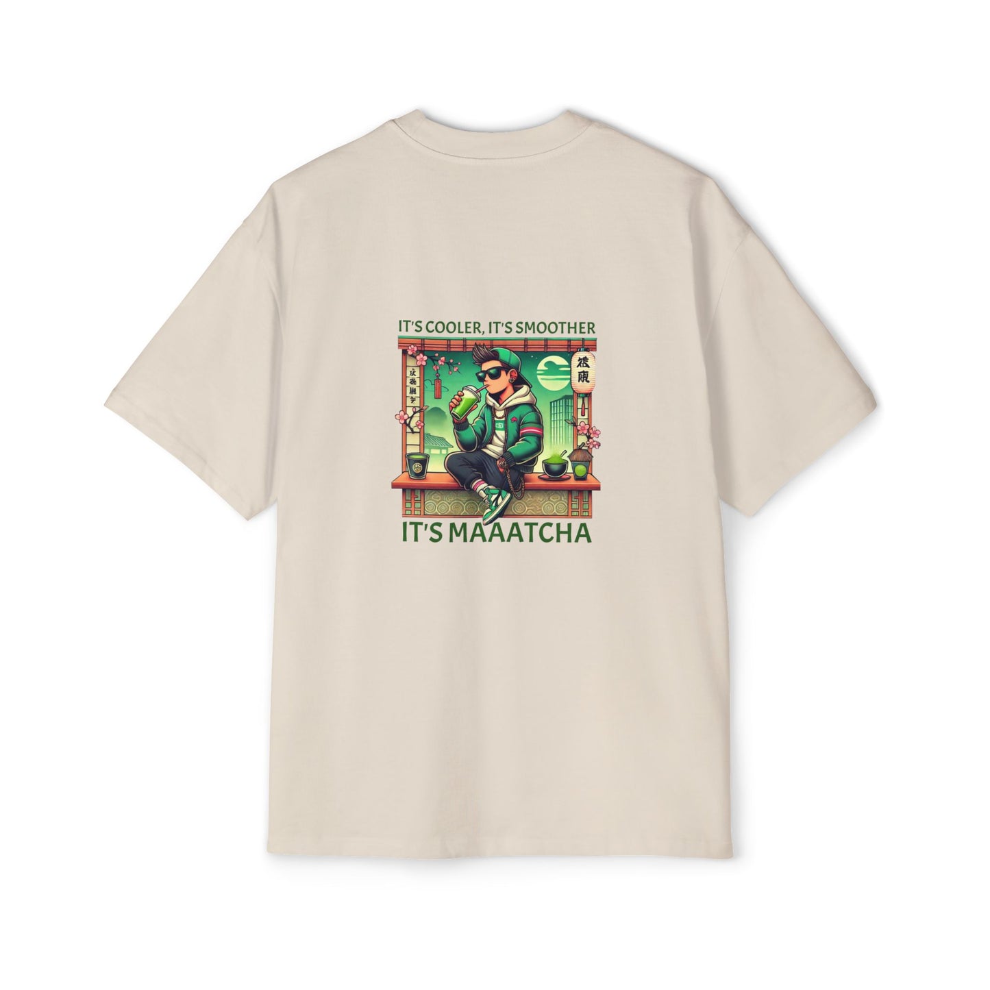 Matcha Lovers Oversized Tee | 抹茶ラバーズ