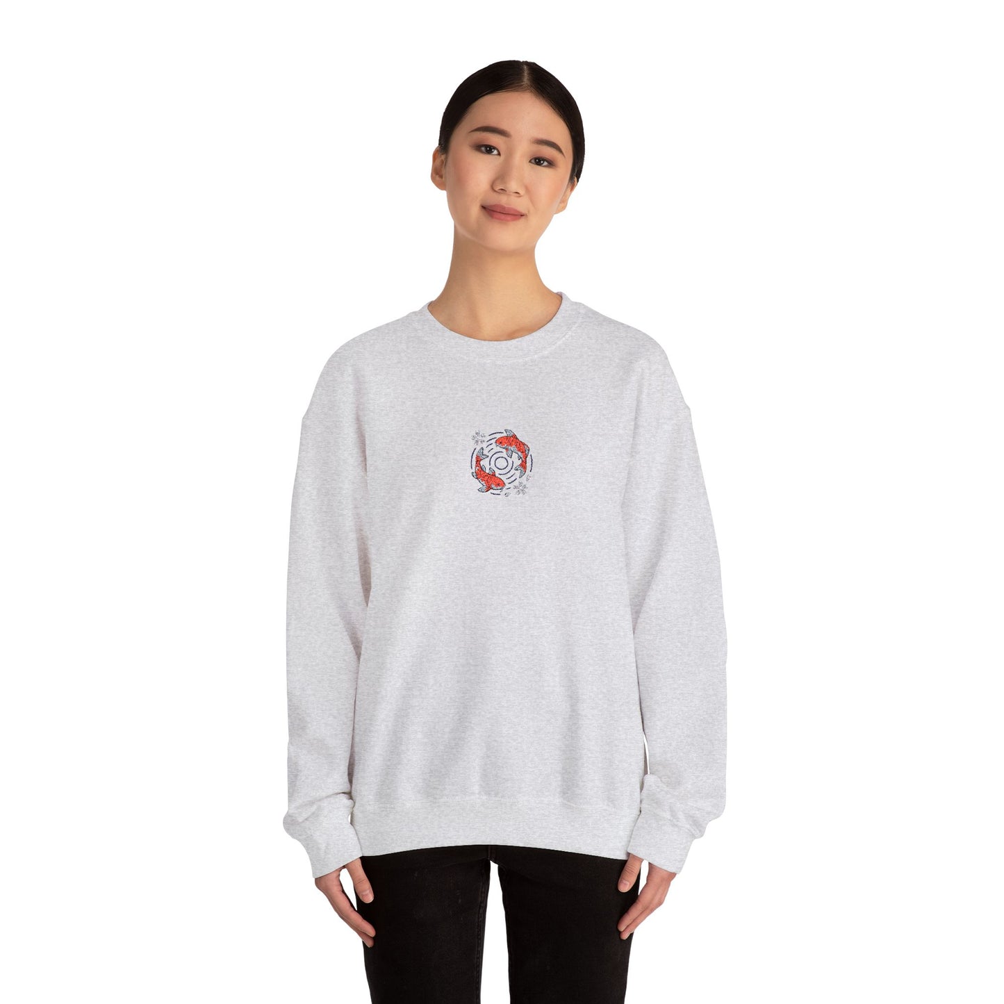Koi Fusion Crewneck Sweatshirt